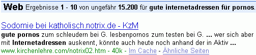 gute internetadressen für pornos bei G.