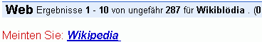 Wikiblödia bei G.