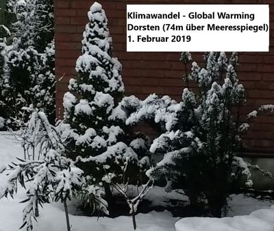 Klimawandel
2019 Klimawandel 2019