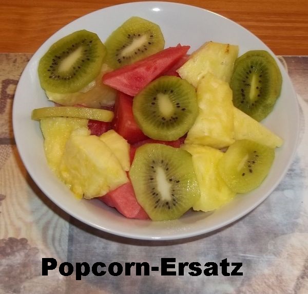 Gesund und fit im
      Alter - Filmkritik - Popcorn-Ersatz - Obstsalat