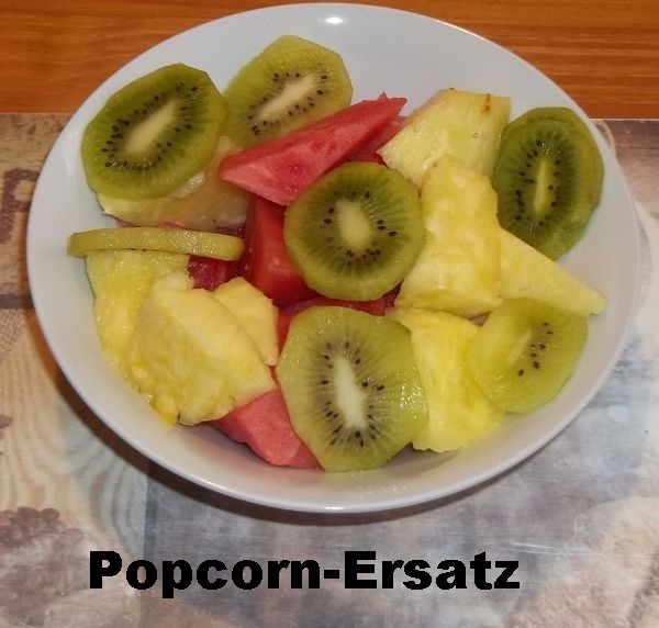 Gesund und fit im
      Alter - Filmkritik - Popcorn-Ersatz - Obstsalat