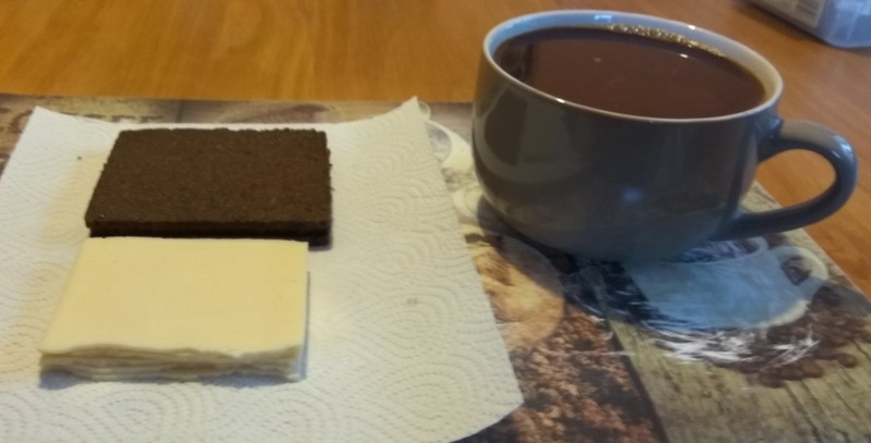 Pumpernickel,
Gouda, Kakao Pumpernickel, Gouda, Kakao