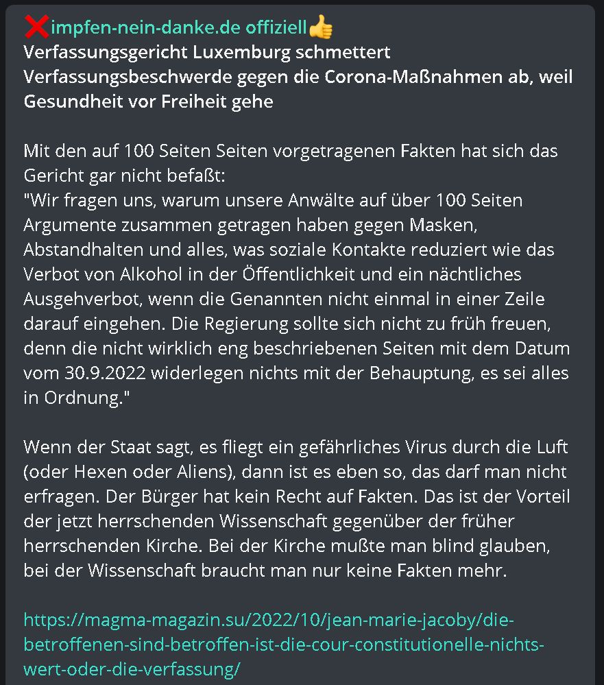 Sag Nein zu
"Impfen-nein-danke" Sag Nein zu
"Impfen-nein-danke"