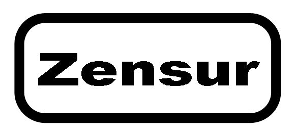Zensur Zensur