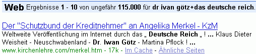 dr ivan götz+das deutsche reich bei G.