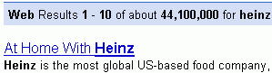 heinz bei G.