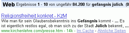 gefängnis jülich bei G.