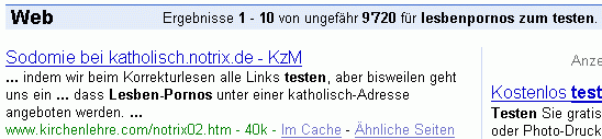 lesbenpornos zum testen bei G.