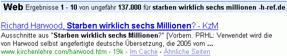 starben wirklich sechs millionen -h-ref.de bei G.