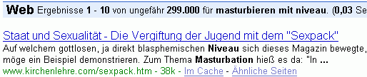 masturbieren mit niveau bei G.