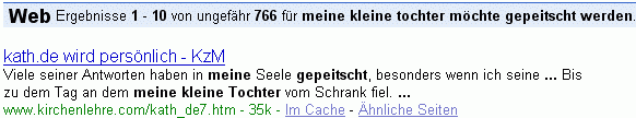 meine kleine tochter möchte gepeitscht werden bei G.