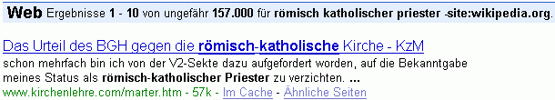 römisch katholischer priester -w bei G.