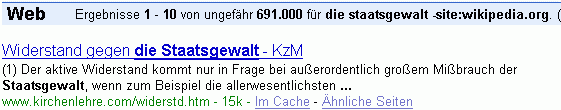 die staatsgewalt -site:w / ikiped/ ia.o/ rg bei G.